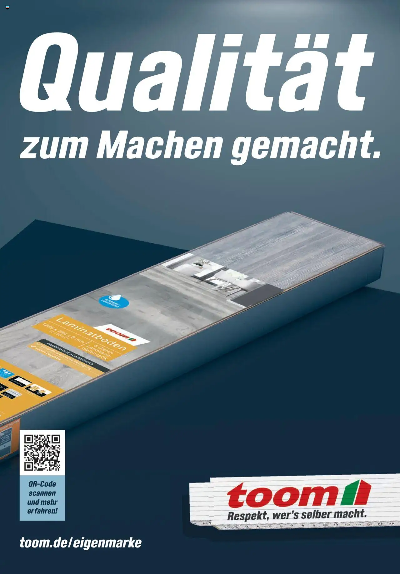 Toom Baumarkt Bodenbeläge & Zubehör 2025 - Seite 40 - gültig ab 21.08.2025