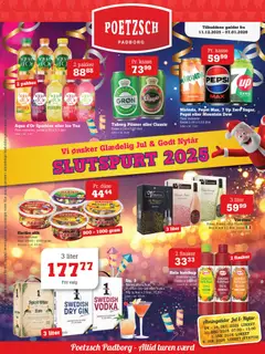 Forhåndsvisning Poetzsch Padborg - Tilbudsavis gyldig fra 11/12/2025