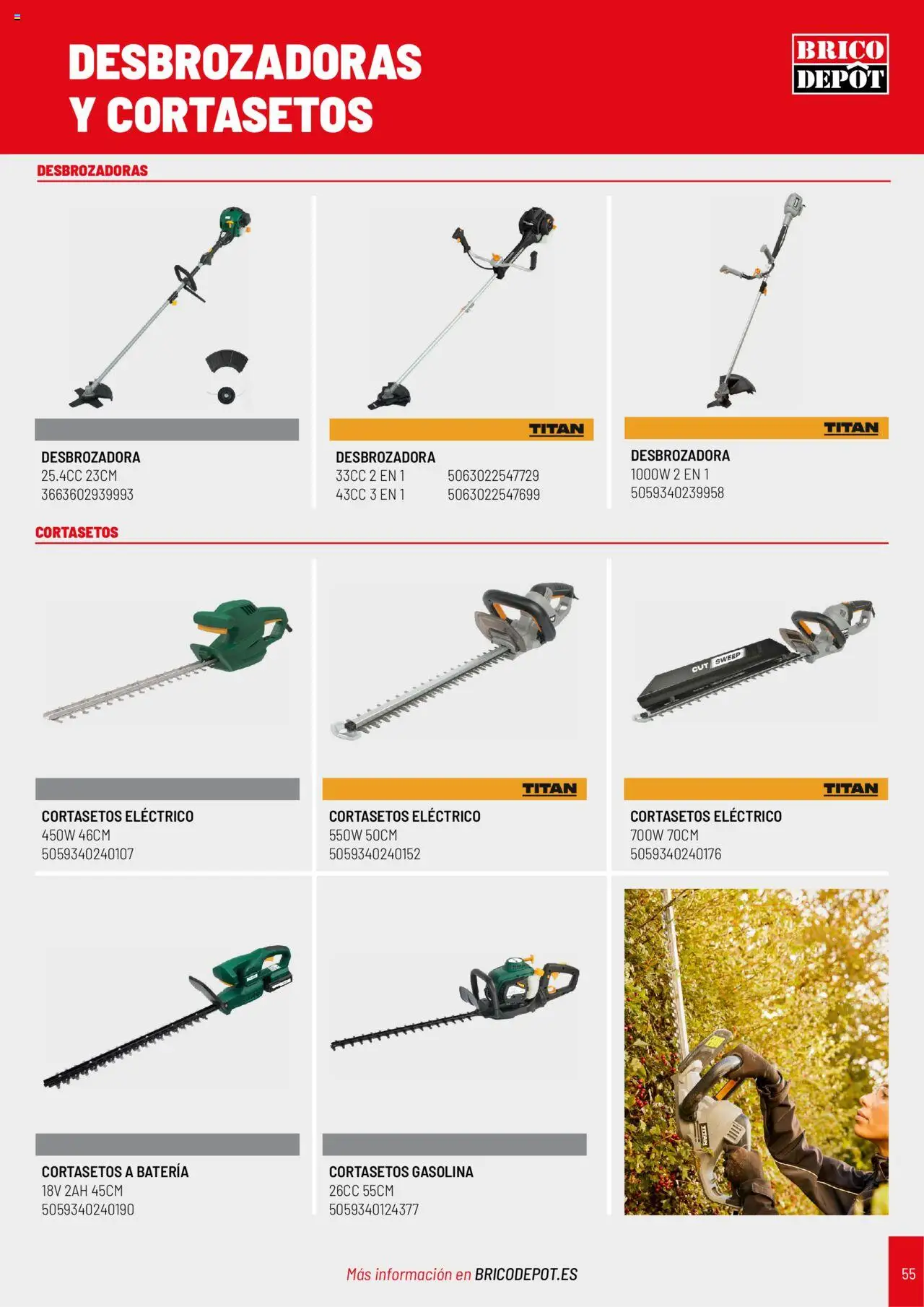 Brico Depôt Jardín - Página de 55 - Válido desde 25/04/2025