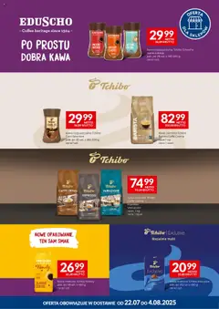Podgląd Makro Gazetka - Kawy Tchibo ważny od 22.07.2025