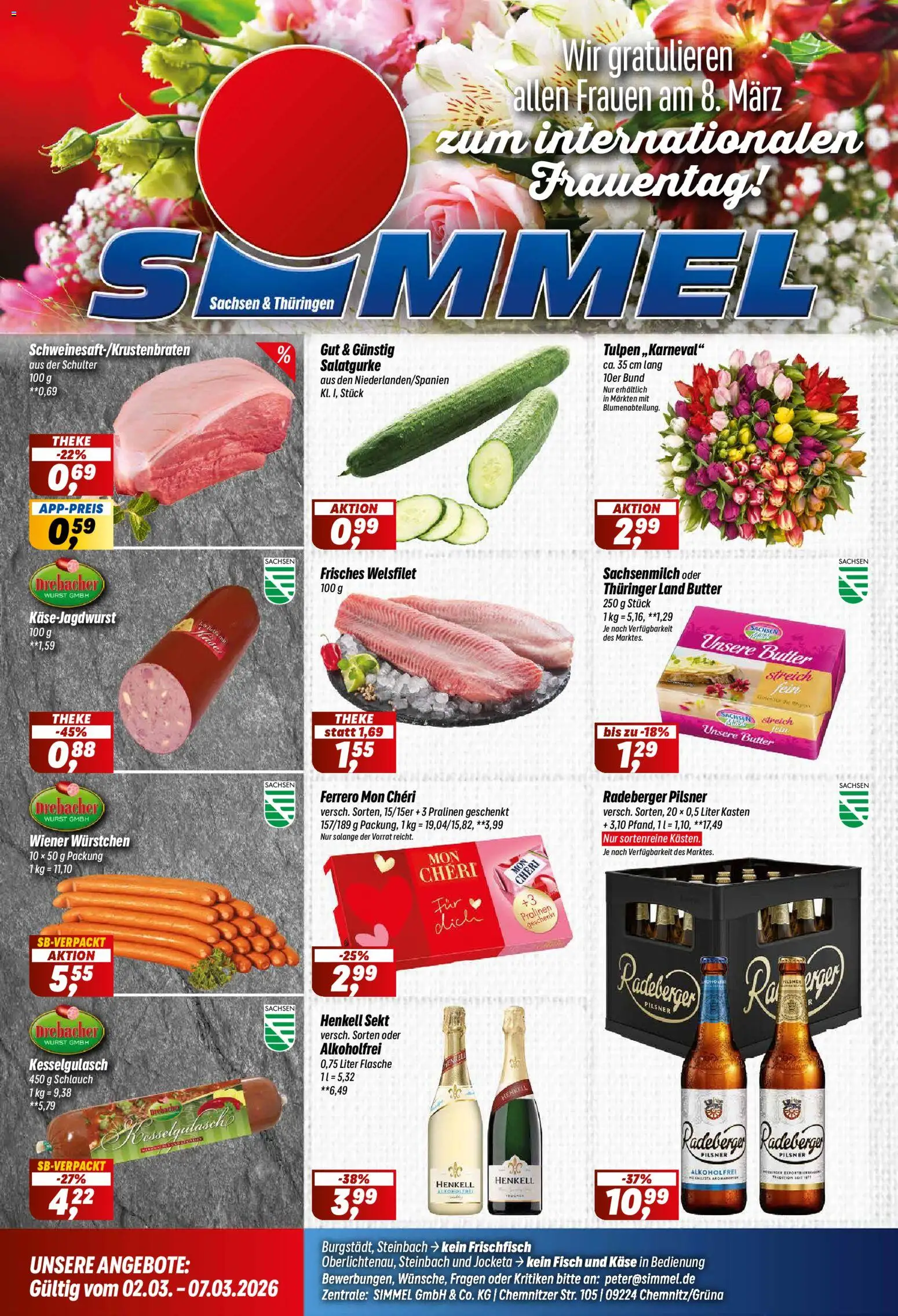 Simmel Prospekt 	 - Seite 1 - gültig ab 02.03.2026