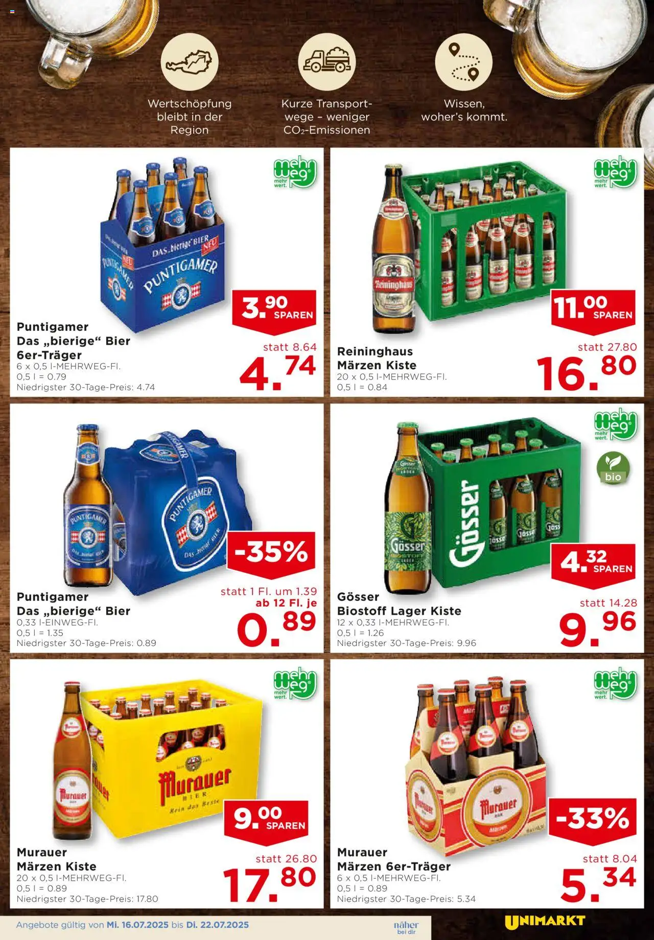 Unimarkt Steiermark - Seite 5- gültig ab 16.07.2025
