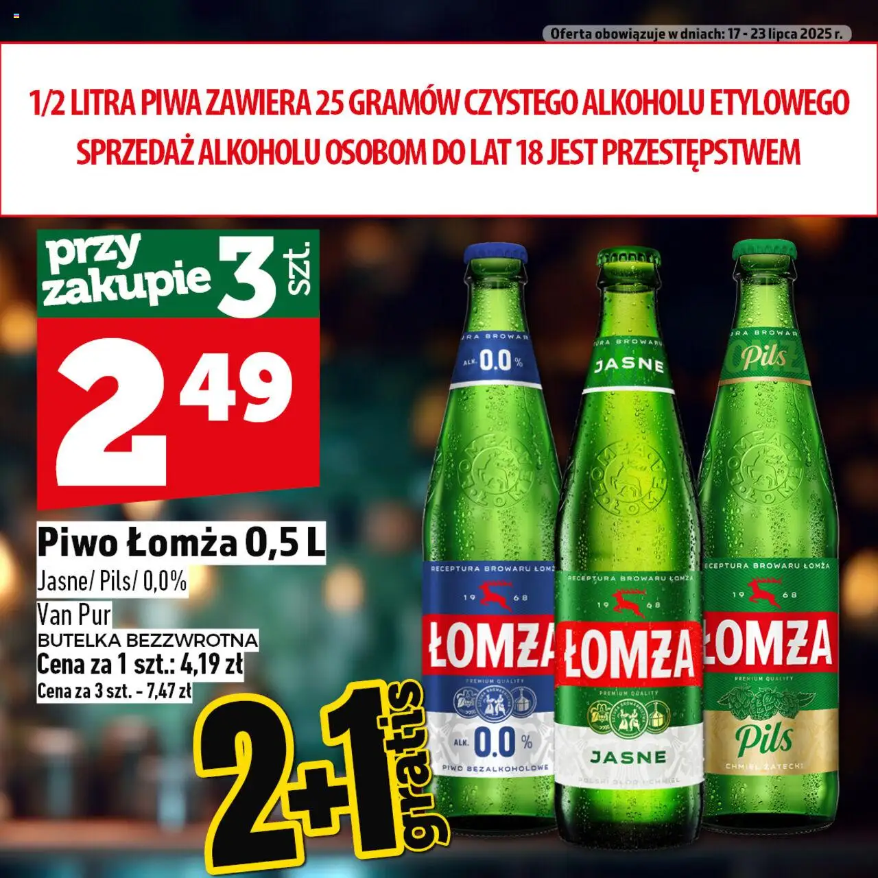 Topaz Gazetka - Ogródek Piwosza - strona 2- ważny od 17.07.2025