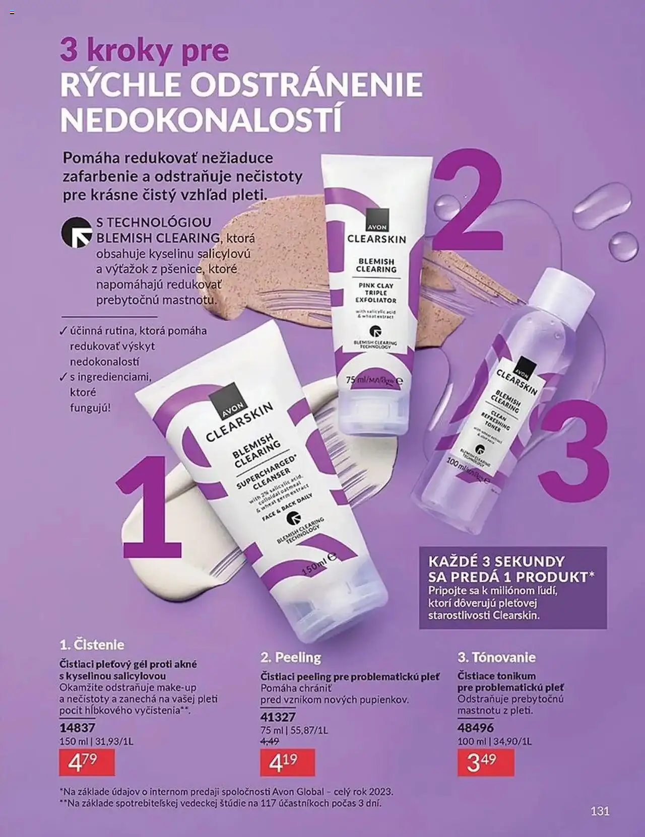 Katalóg AVON 7 2025 - strana 131- platný od 01.07.2025