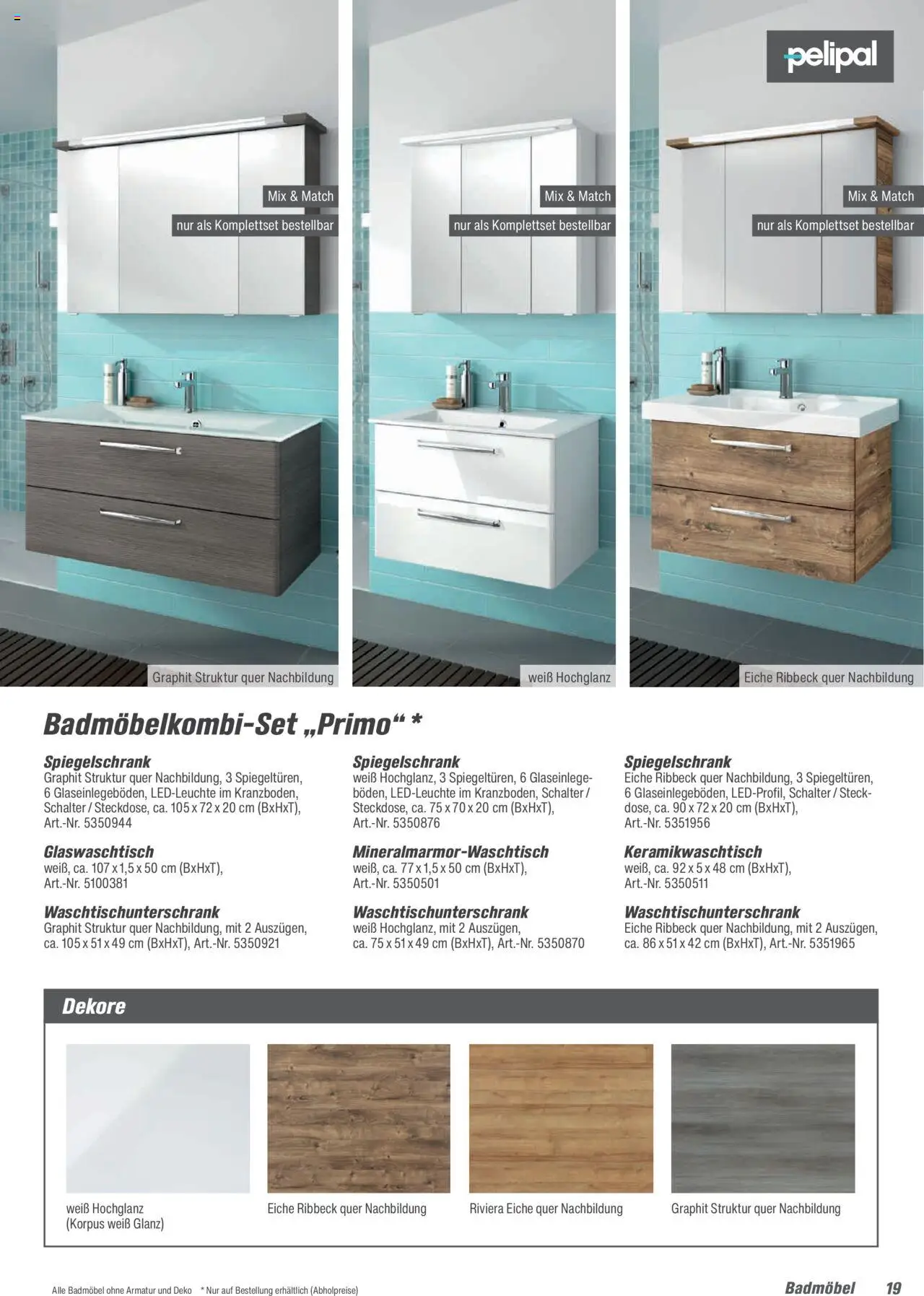 Toom Baumarkt Bad & Sanitär  - Seite 19 - gültig ab 01.09.2025