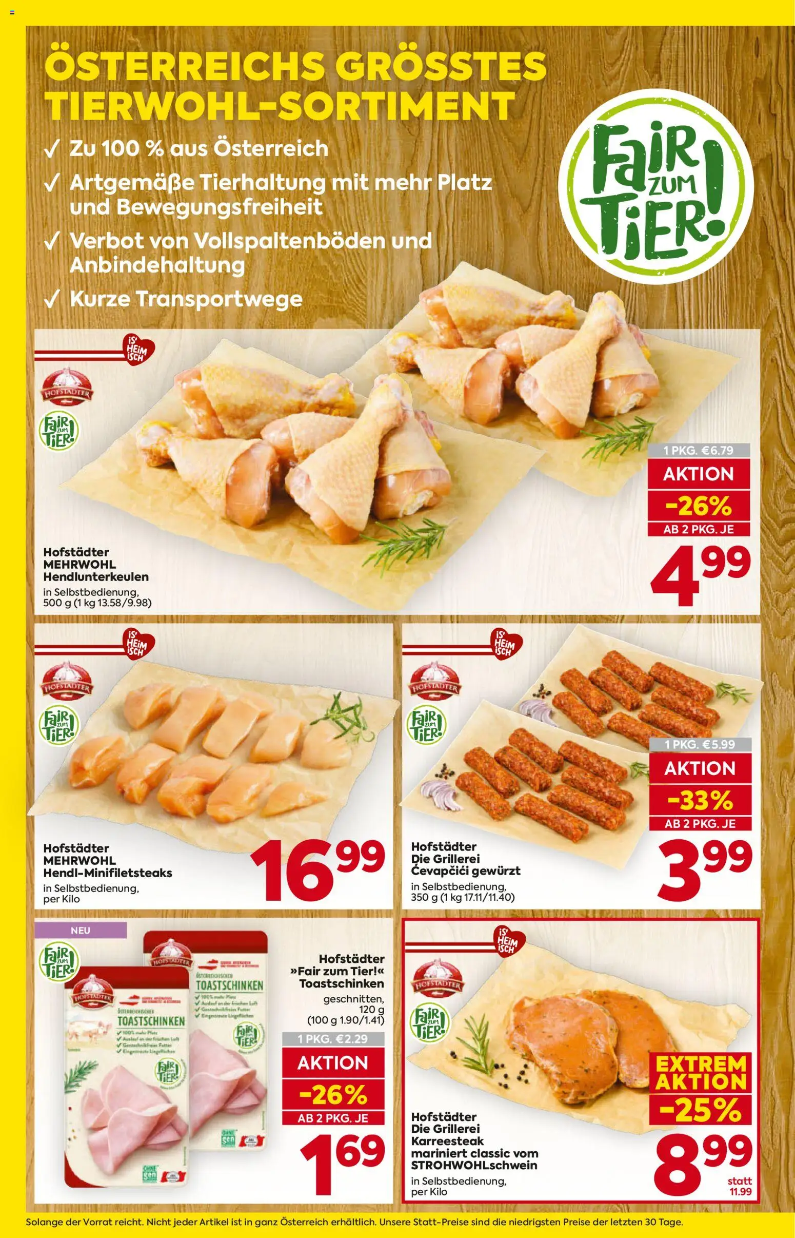 Billa - Flugblatt - page 6- valid from 07.04.2026