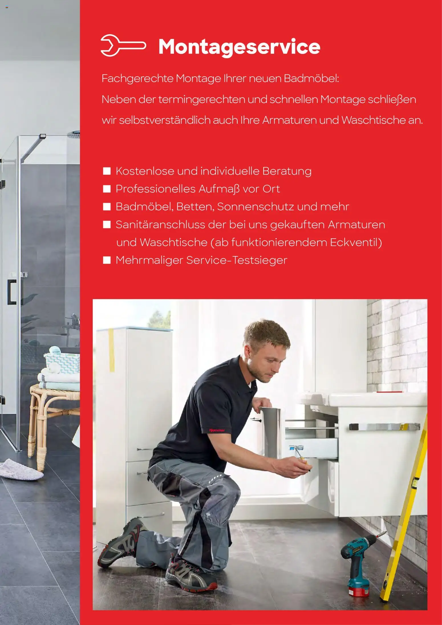 Hammer Zuhause Service Kompetenz - Seite 11 - gültig ab 06.10.2025