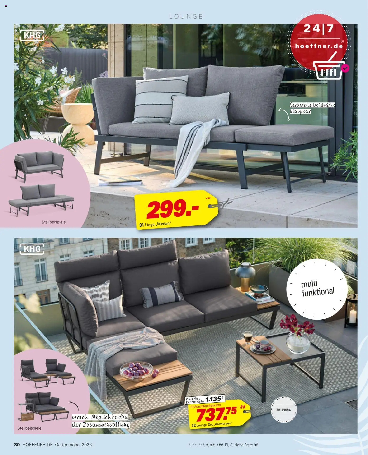 Höffner Prospekt Gartenmöbel - Seite 30 - gültig ab 27.03.2026