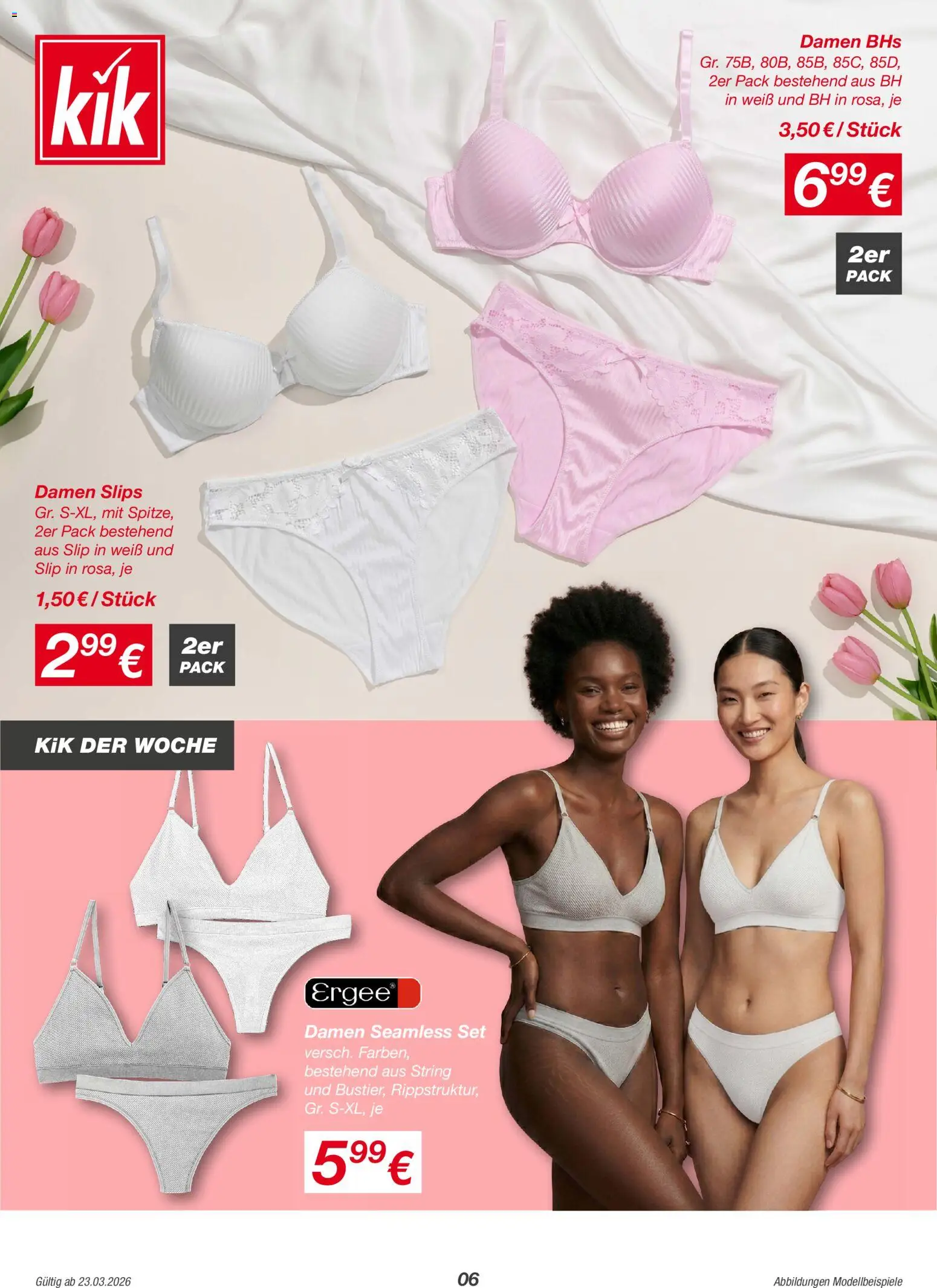 Kik Prospekt 	 - Seite 6 - gültig ab 23.03.2026