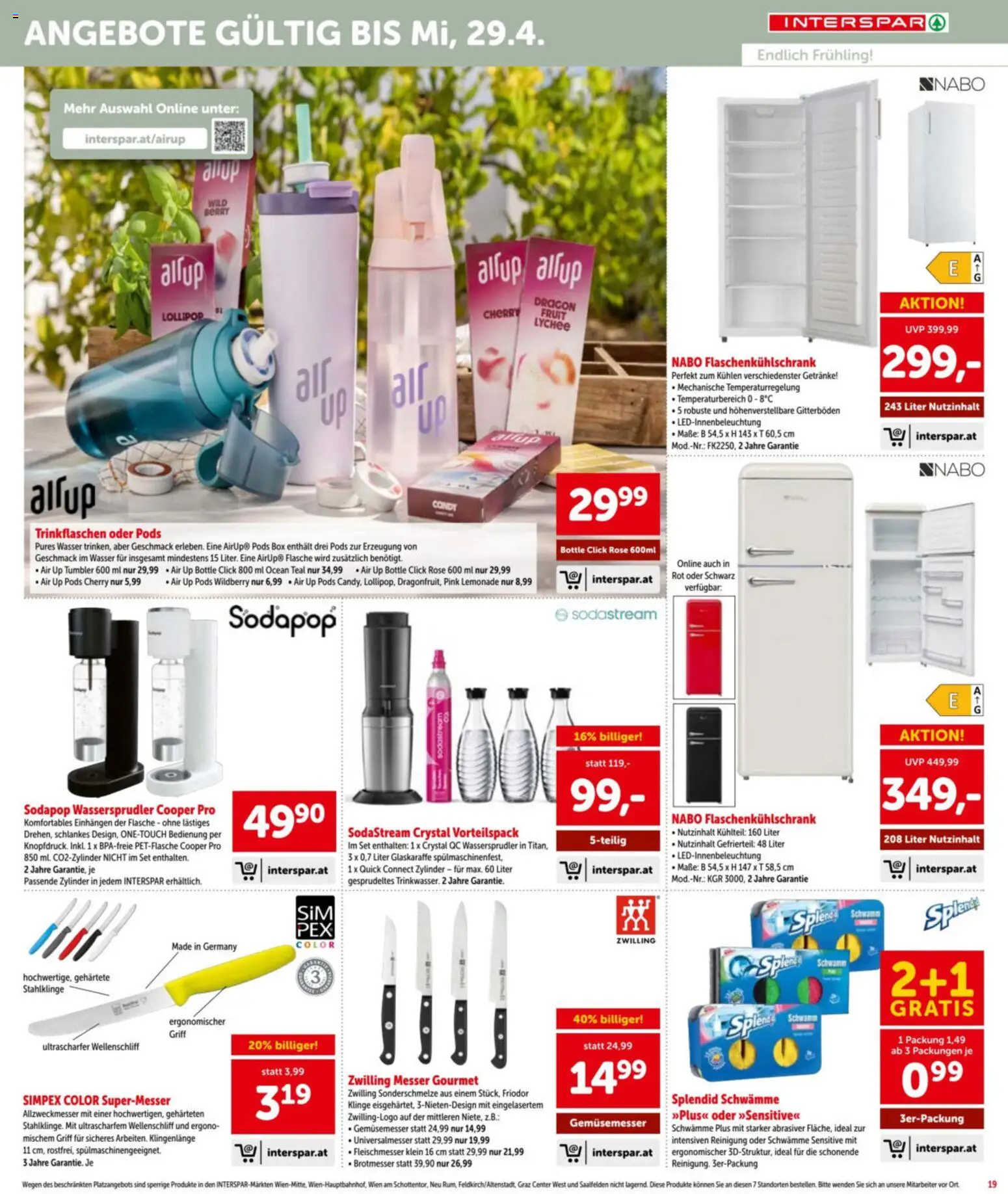 Interspar - Flugblatt - page 19- valid from 09.04.2026