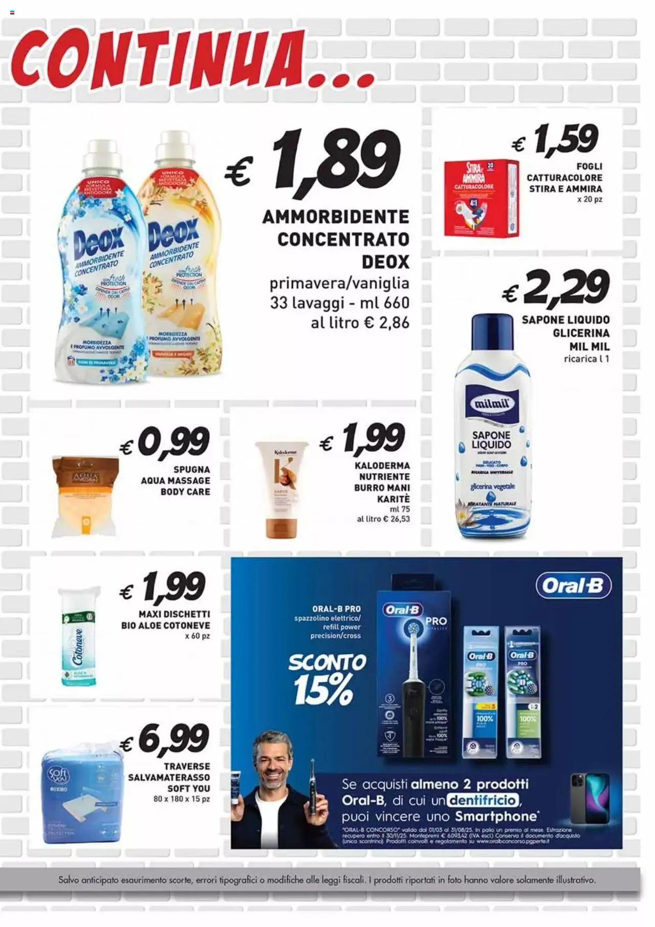 Coal La Convenienza Continua catalogo - pagina 7 - valido dal 17/07/2025