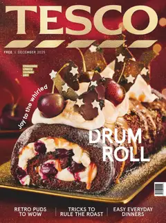 Tesco - Tesco Magazine December 2025 valid from 01/12/2025