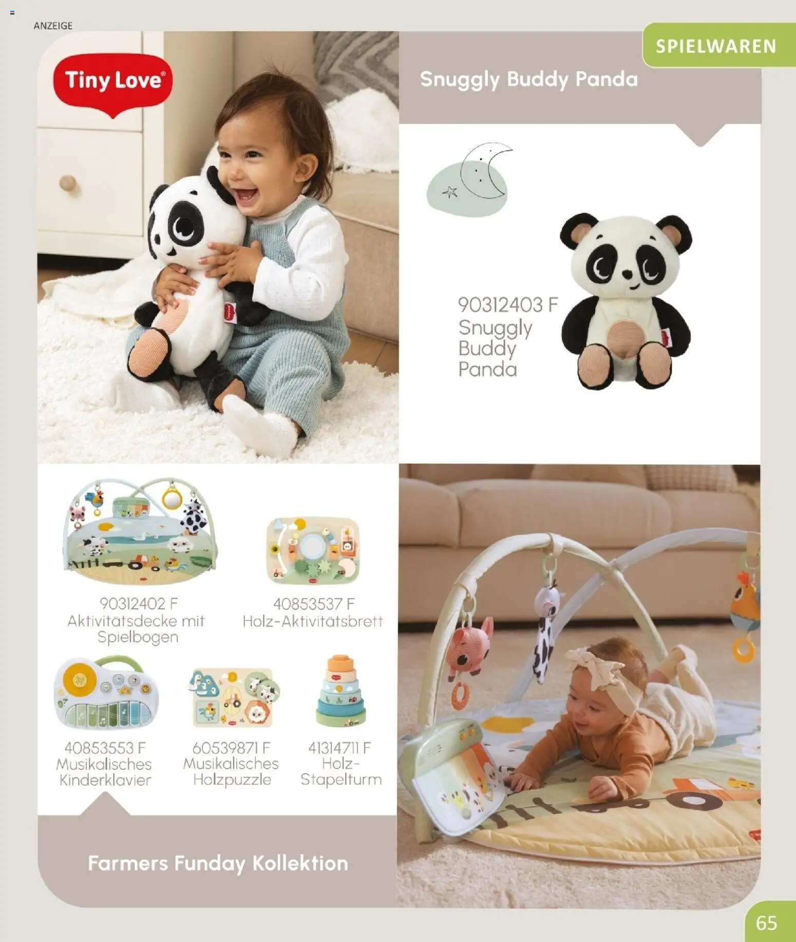 Vedes  Babykatalog  - Seite 65 - gültig ab 01.01.2026