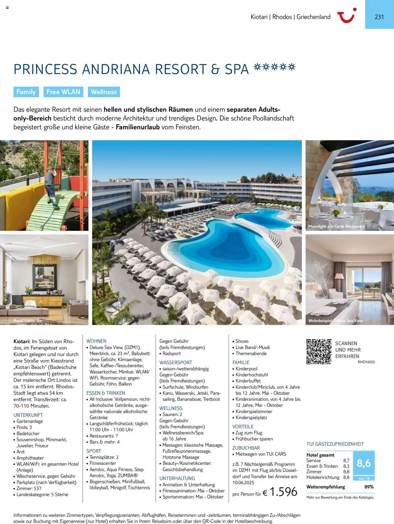 Aida - Südeuropa & Nordafrika 2025/26 - Seite 231 - gültig ab 01.01.2025