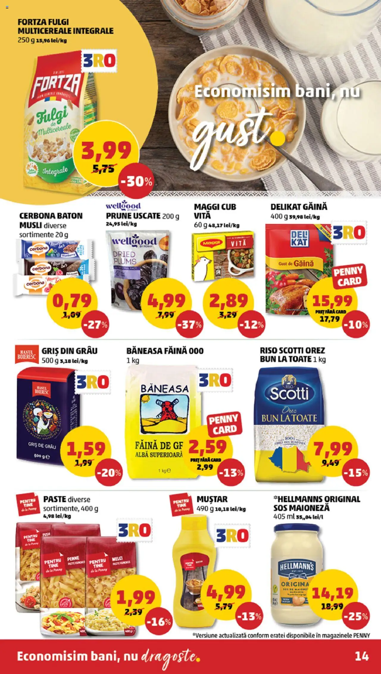 Catalog PENNY - pagina 14- valabil de la 16.07.2025