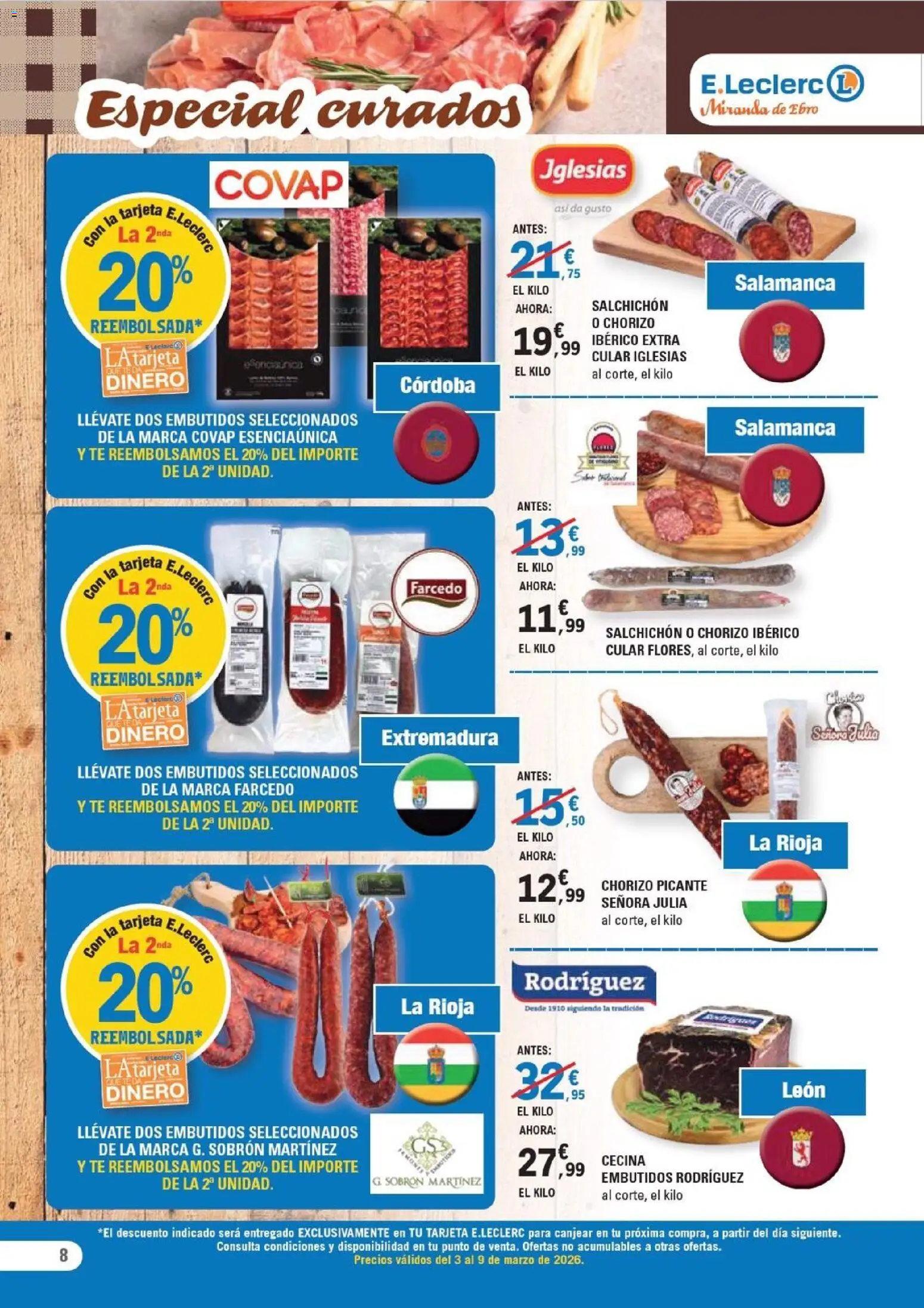 E.Leclerc - Miranda de Ebro - Página de 8 - Válido desde 03/03/2026