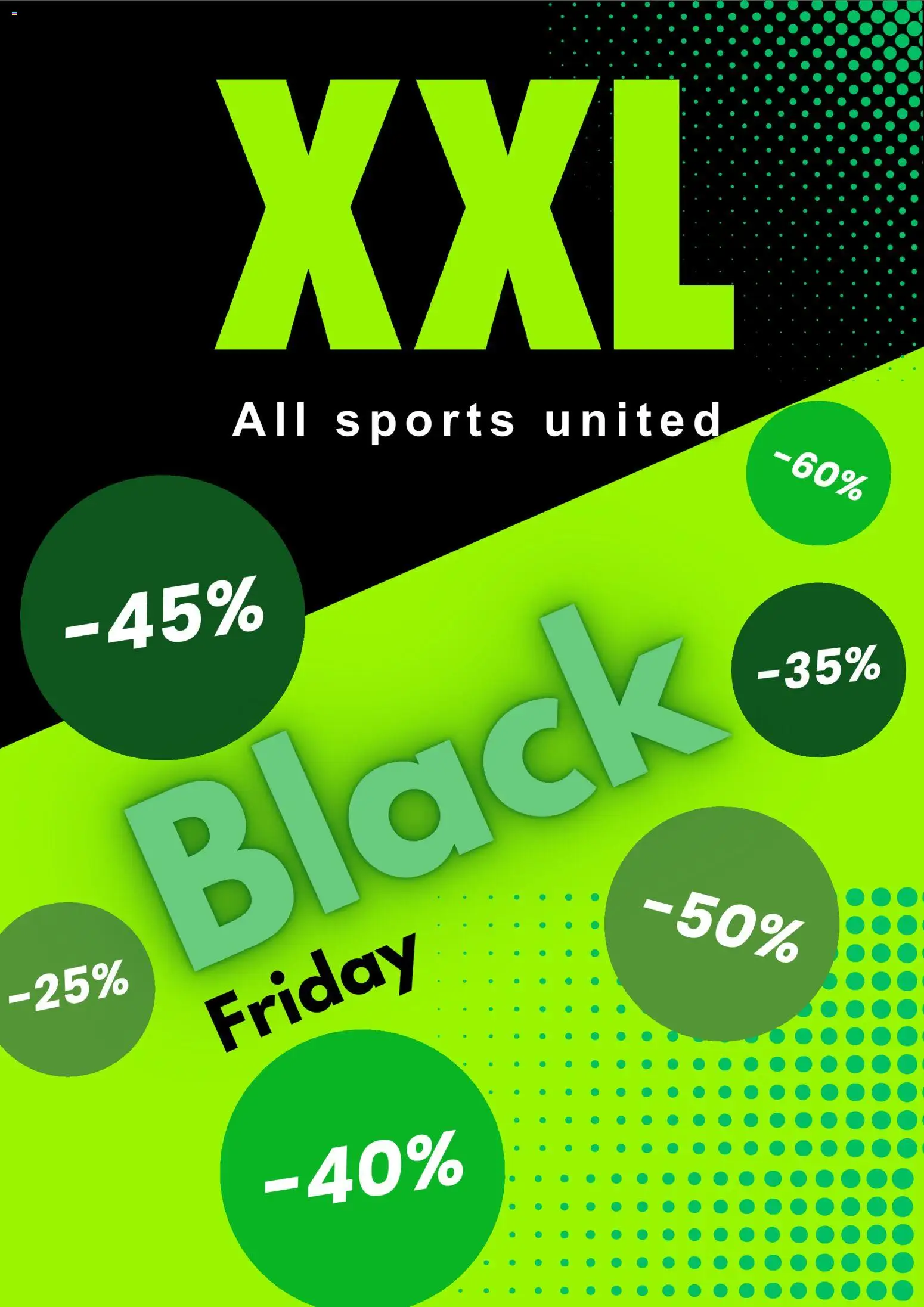 XXL - Black Friday - sivu 1- voimassa alkaen 17/11/2025