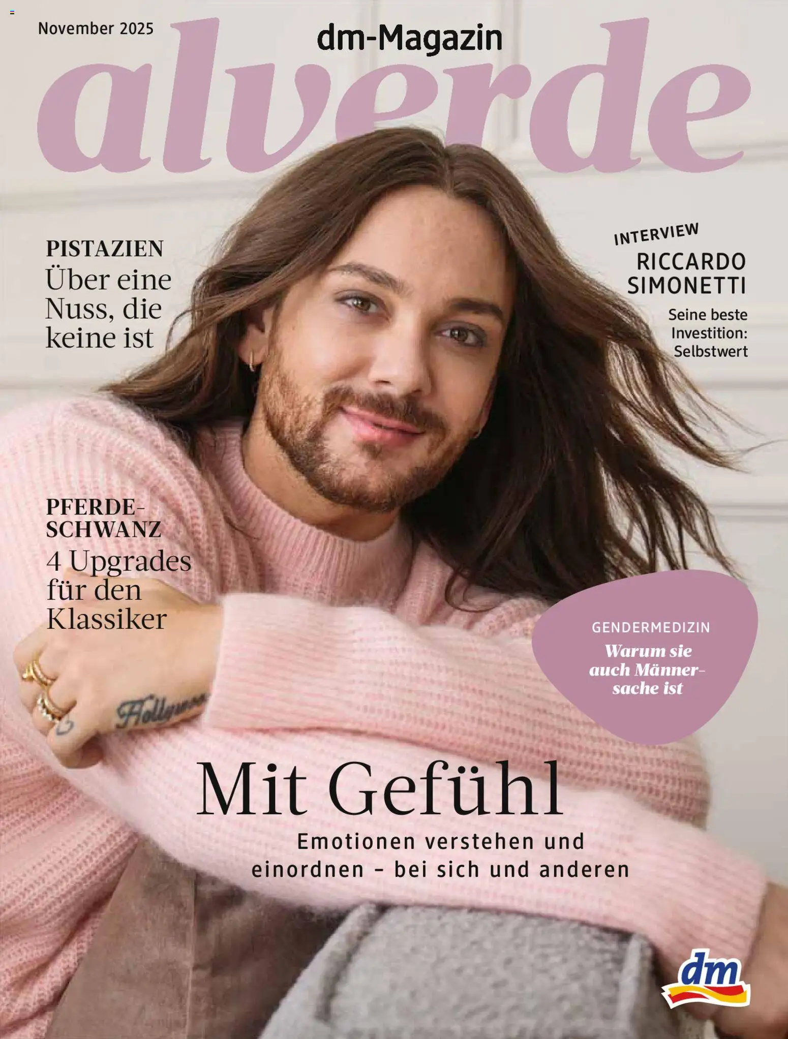 dm drogerie Prospekt 	 - Seite 1 - gültig ab 01.11.2025