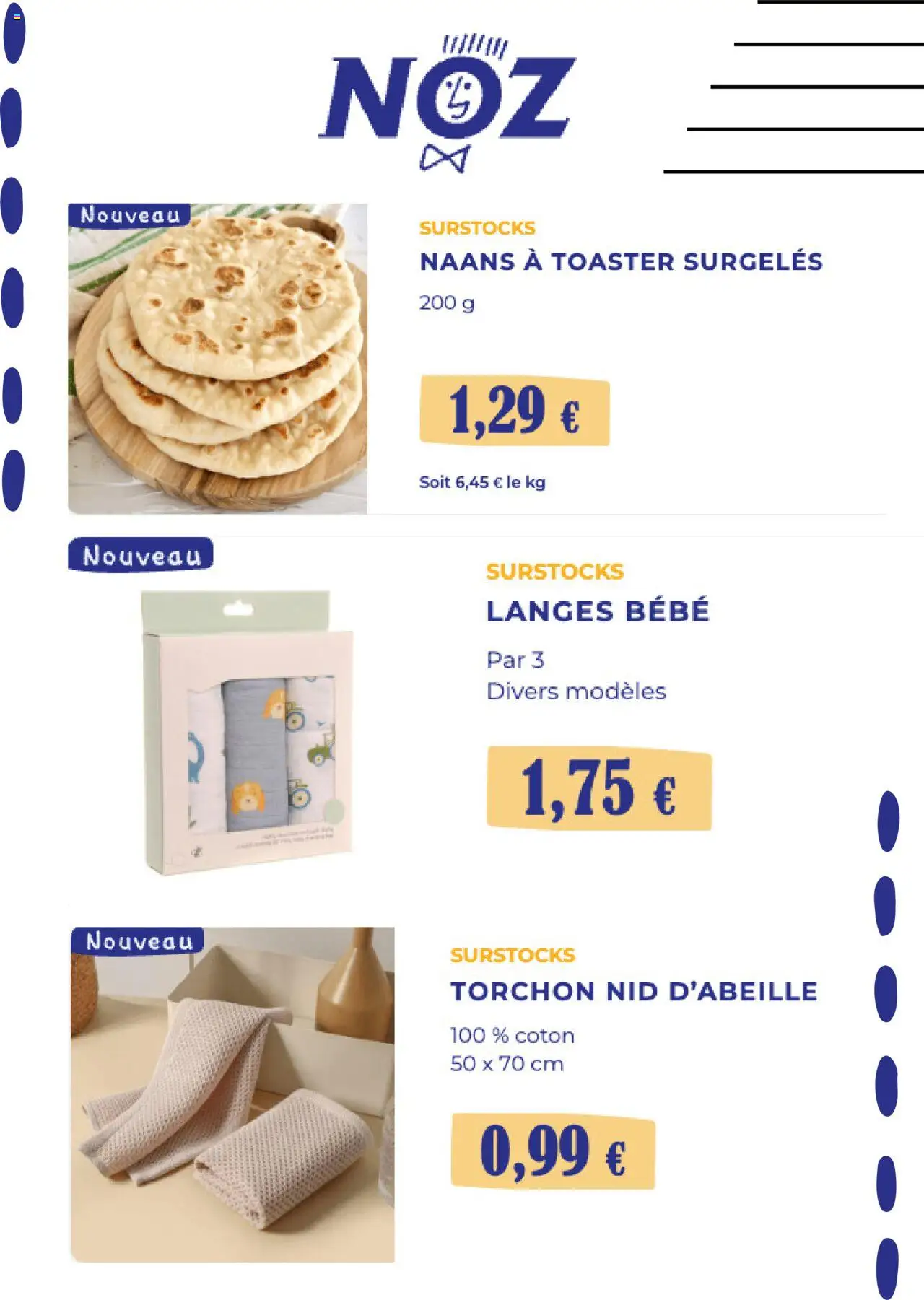 NOZ catalogue - page 2 - valable à partir du 23/07/2025