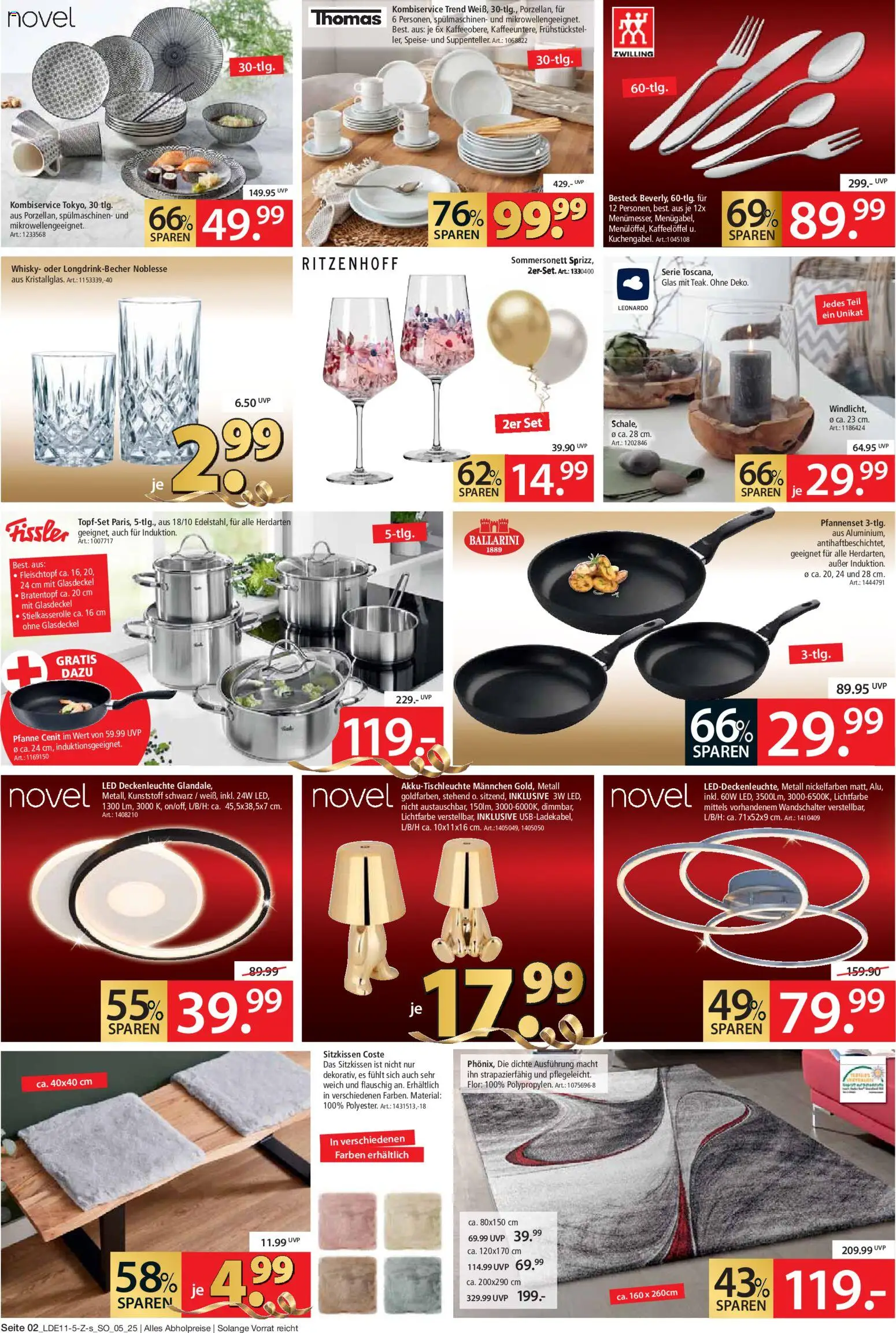 Zurbrüggen - Jubel-Finale - Seite 2 - gültig ab 29.11.2025