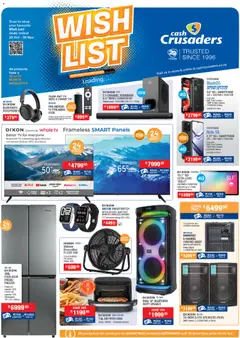 Preview Cash Crusaders Specials valid from 23/10/2025