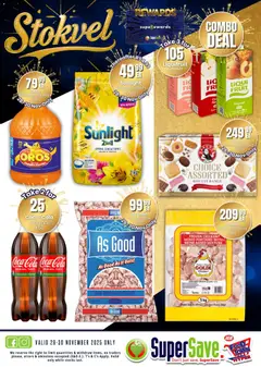 Preview Super Save Specials valid from 28/11/2025