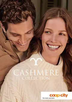 Vorschau Coop City Aktionen Cashmere Kollektion gültig ab 01.10.2025