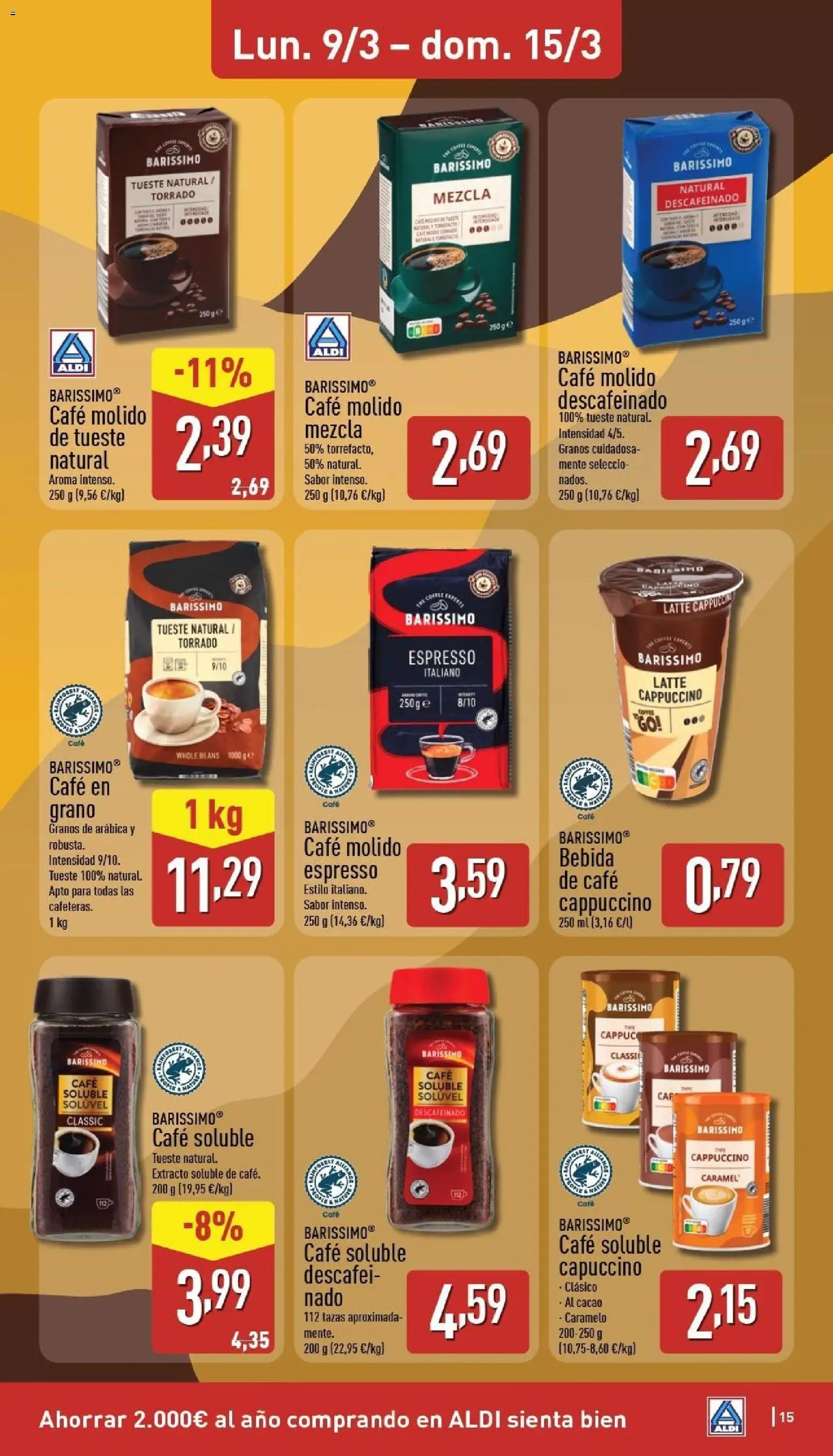 Aldi folleto Península - Página de 15 - Válido desde 09/03/2026