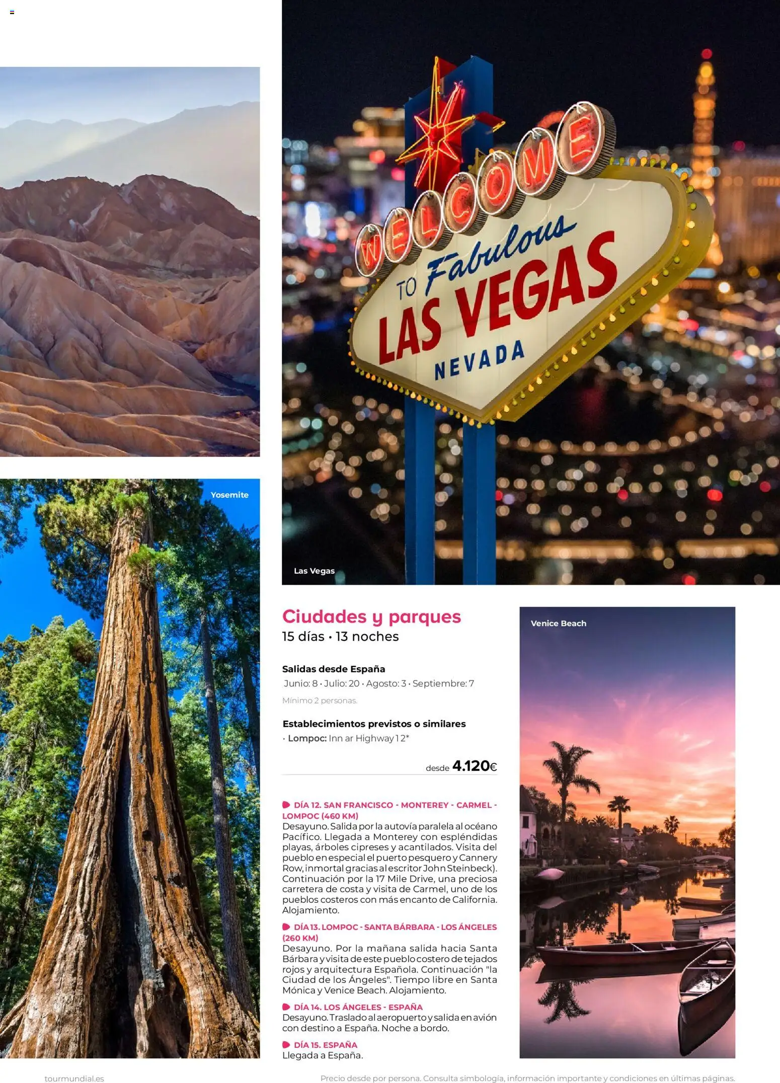 Viajes El Corte Inglés Norteamérica y Caribe - Página de 51 - Válido desde 01/01/2026