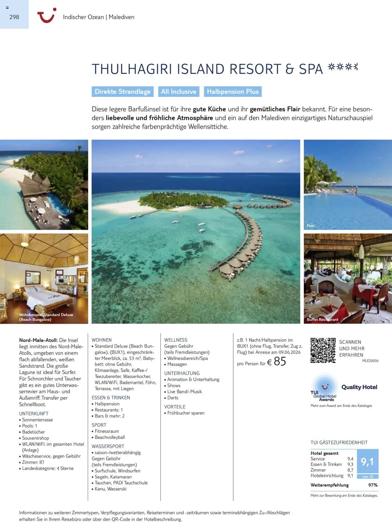 TUI Prospekt  Asien, Afrika, Orient & Indischer Ozean 2025/26 	 - Seite 298 - gültig ab 01.11.2025