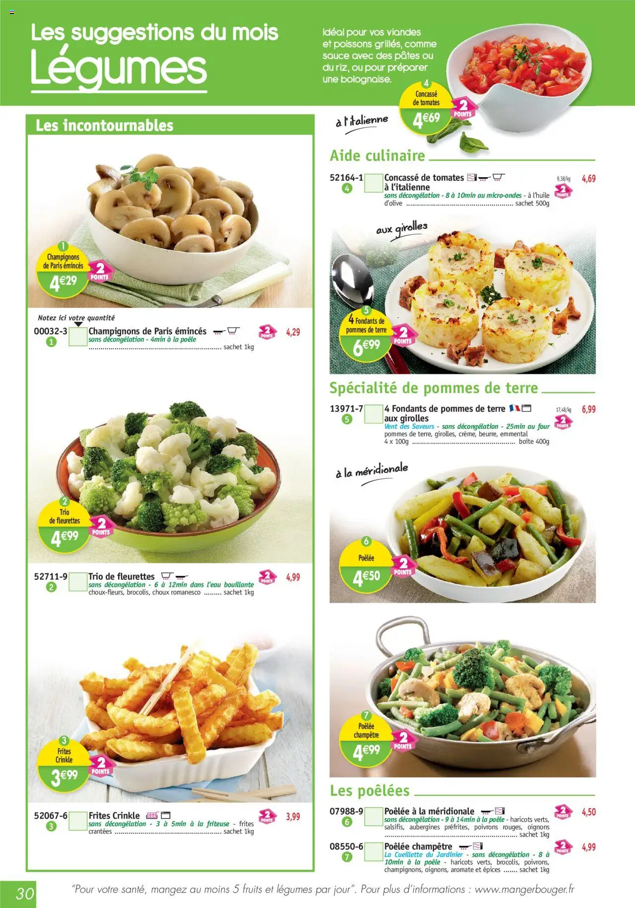 Maximo catalogue - page 30 - valable à partir du 07/07/2025