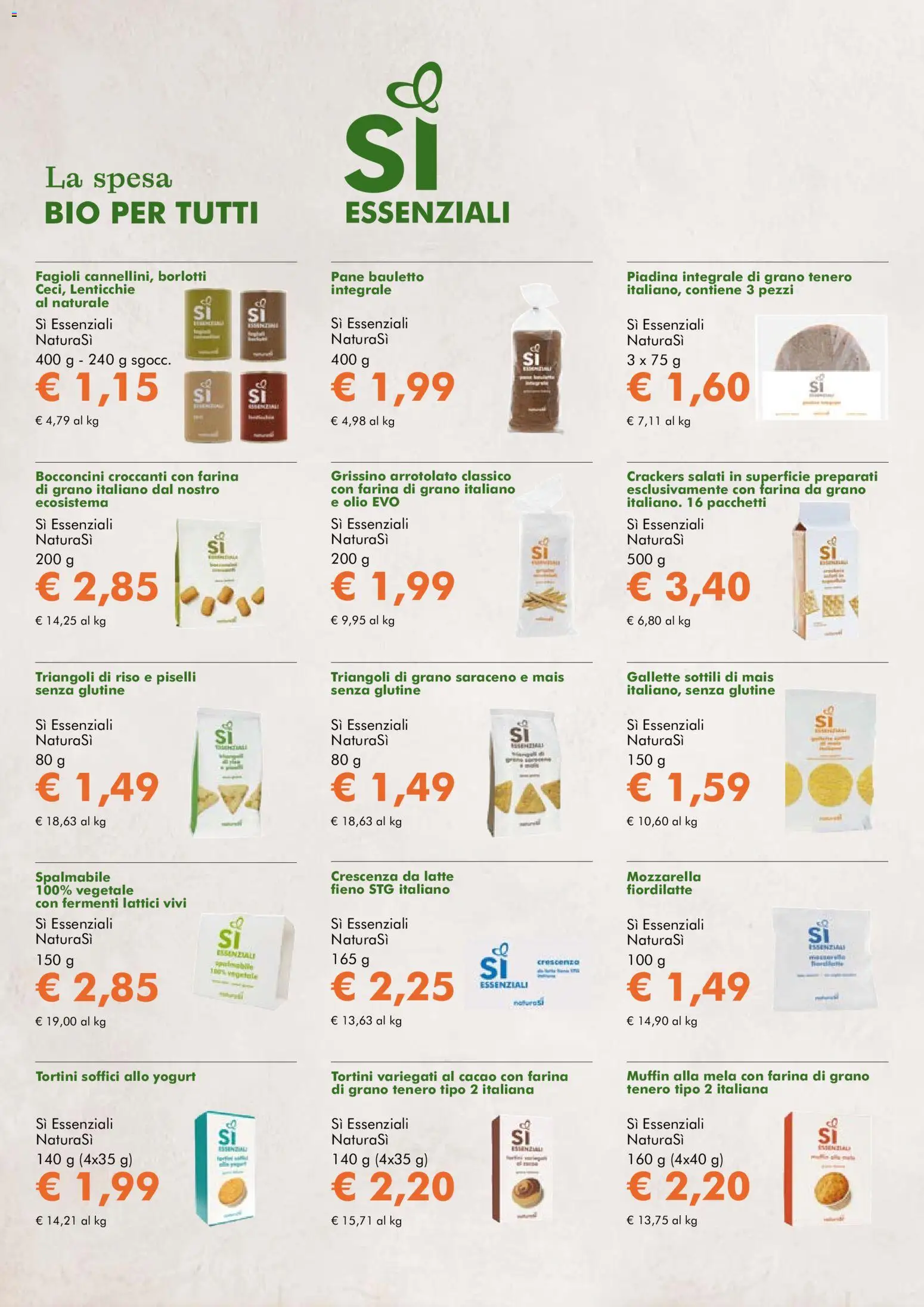Natura Sì volantino - pagina 7 - valido dal 01/04/2026