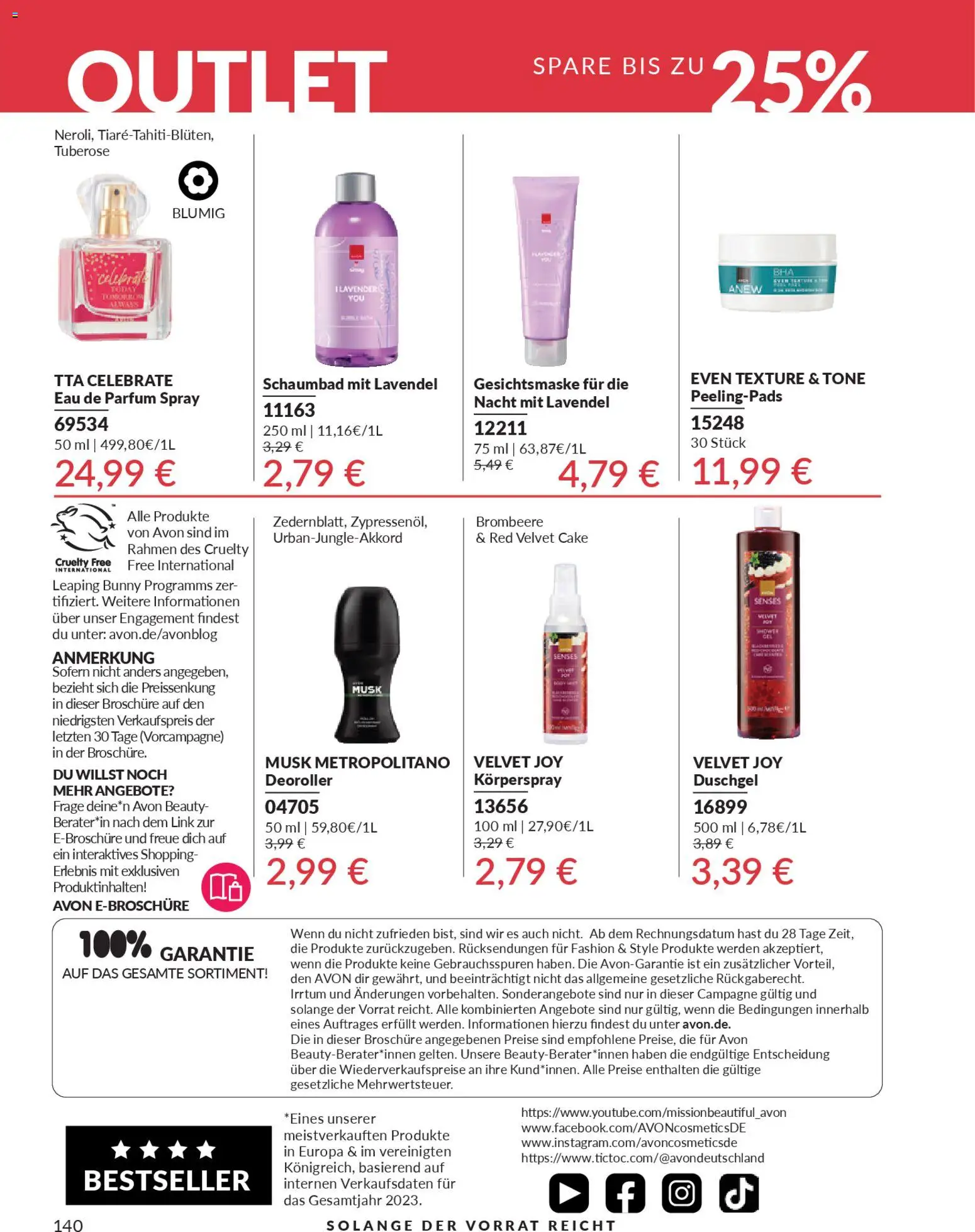 AVON Katalog März 2026 - Seite 142 - gültig ab 01.03.2026