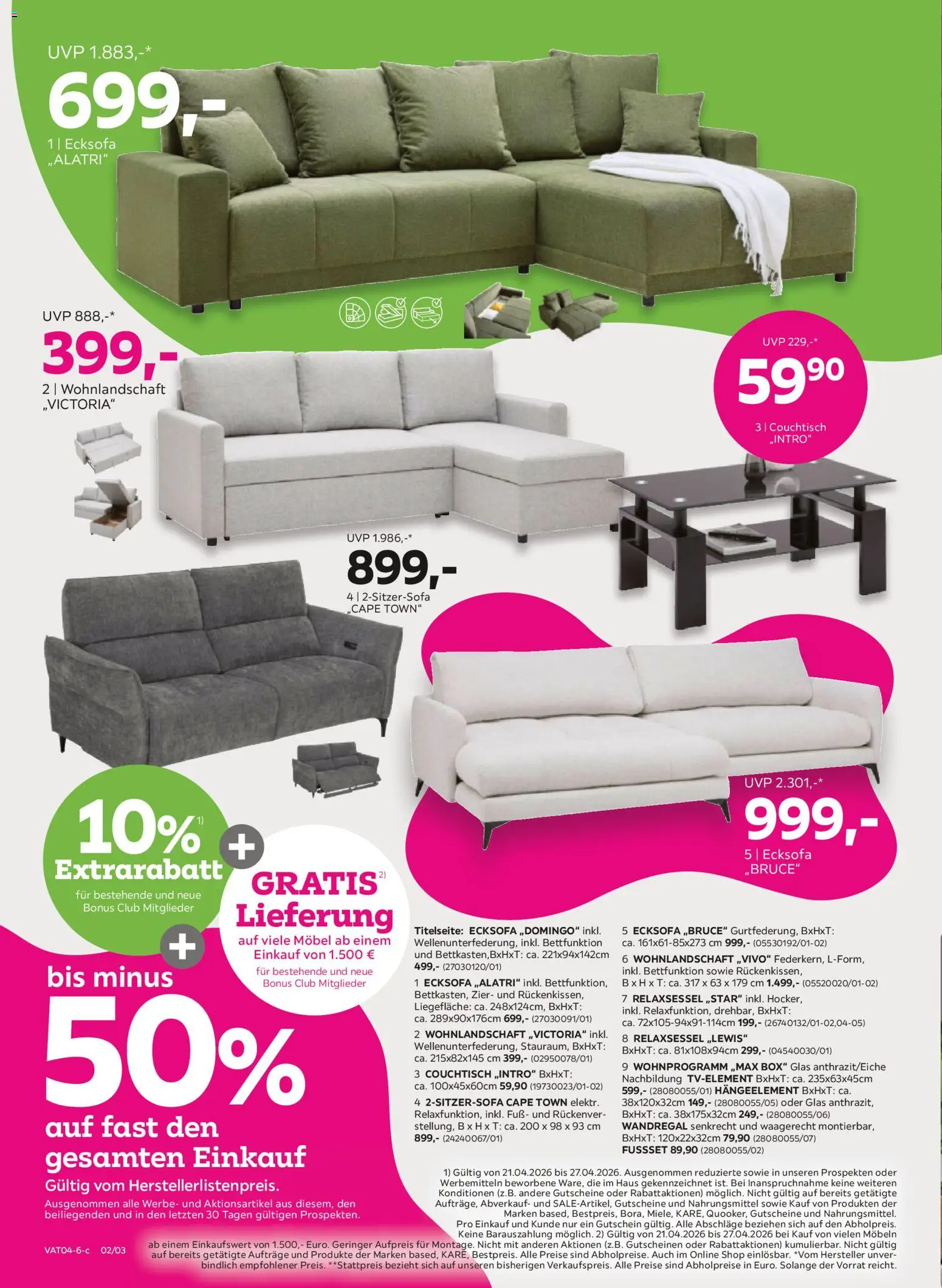 Mömax Prospekt aktuell - page 2- valid from 21.04.2026