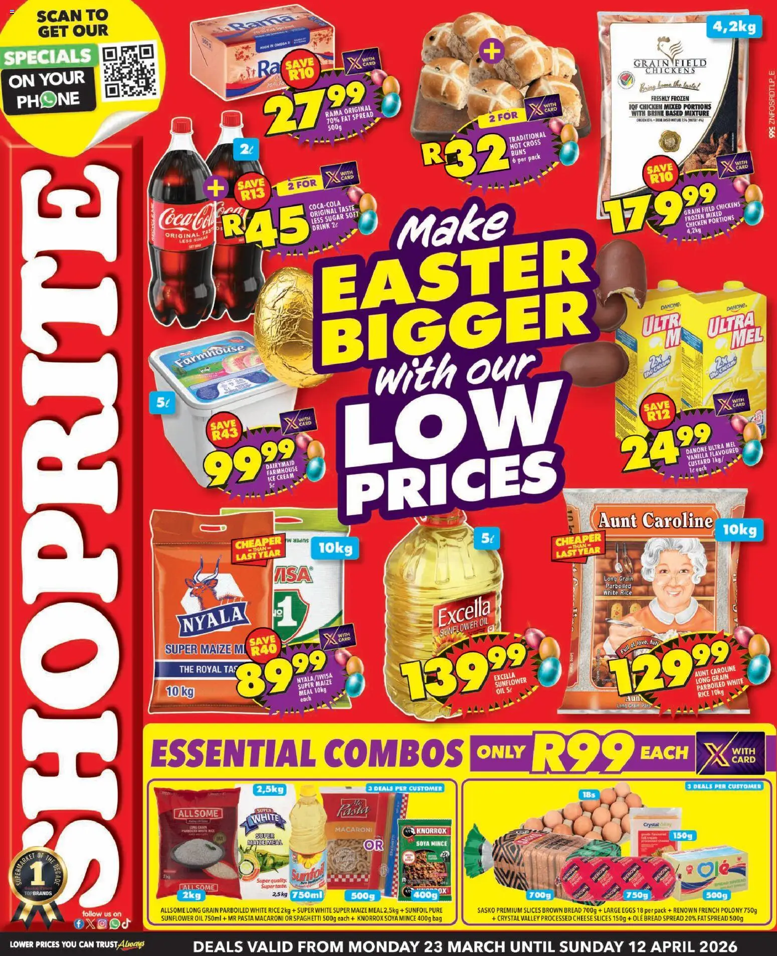 Shoprite Specials - page 1- valid from 23/03/2026