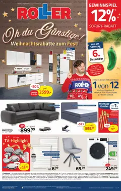 Vorschau Roller Prospekt 	 gültig ab 30.11.2025