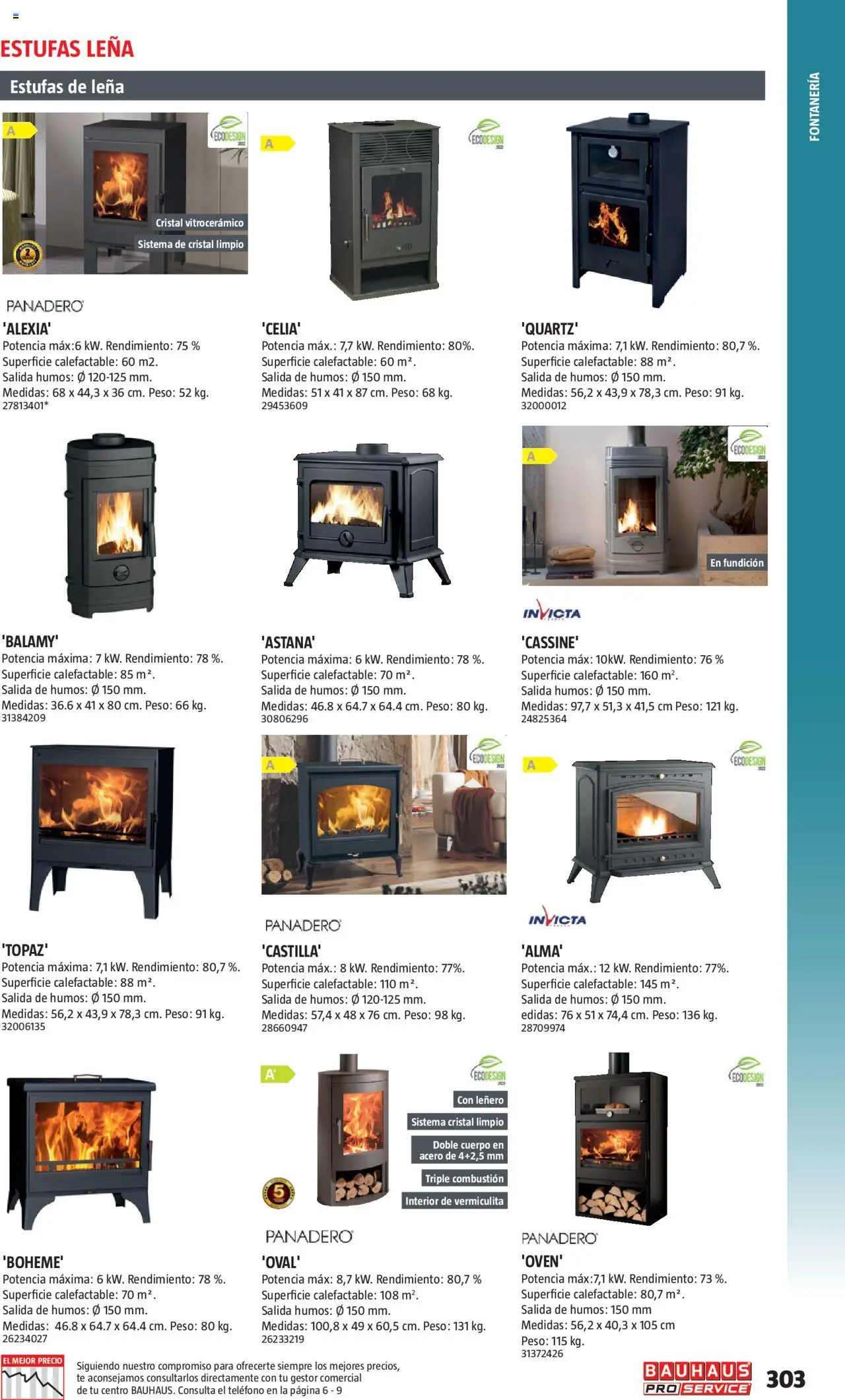 Bauhaus - ProService  - Página de 303 - Válido desde 24/02/2025