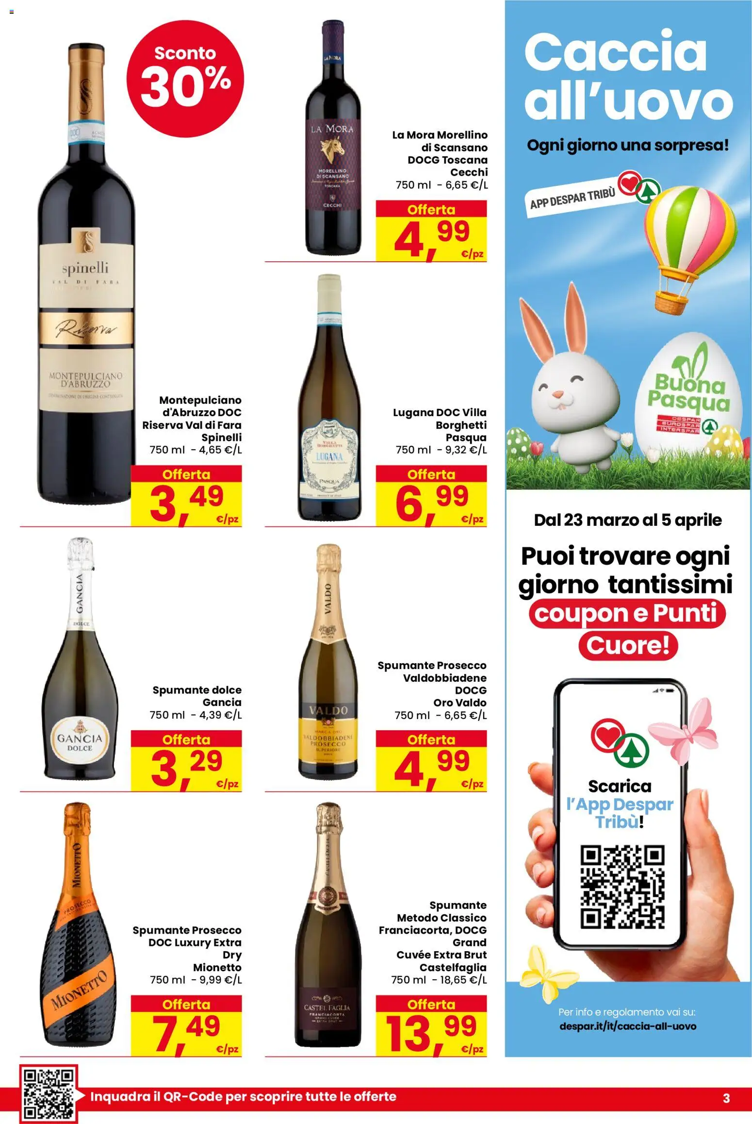 Despar volantino - pagina 3 - valido dal 26/03/2026