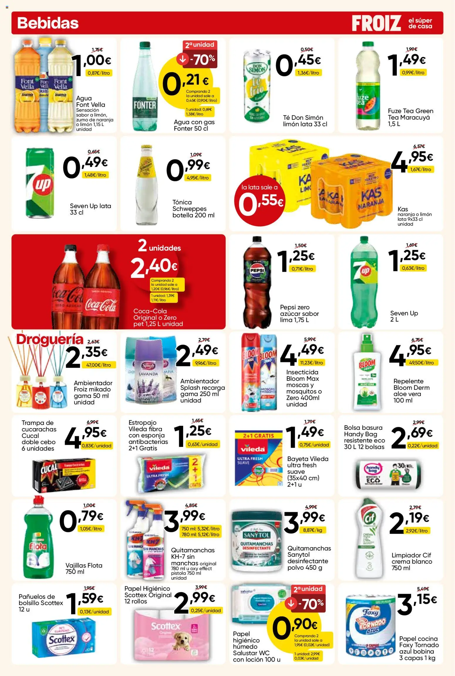 Froiz folleto - Página de 18 - Válido desde 09/04/2026