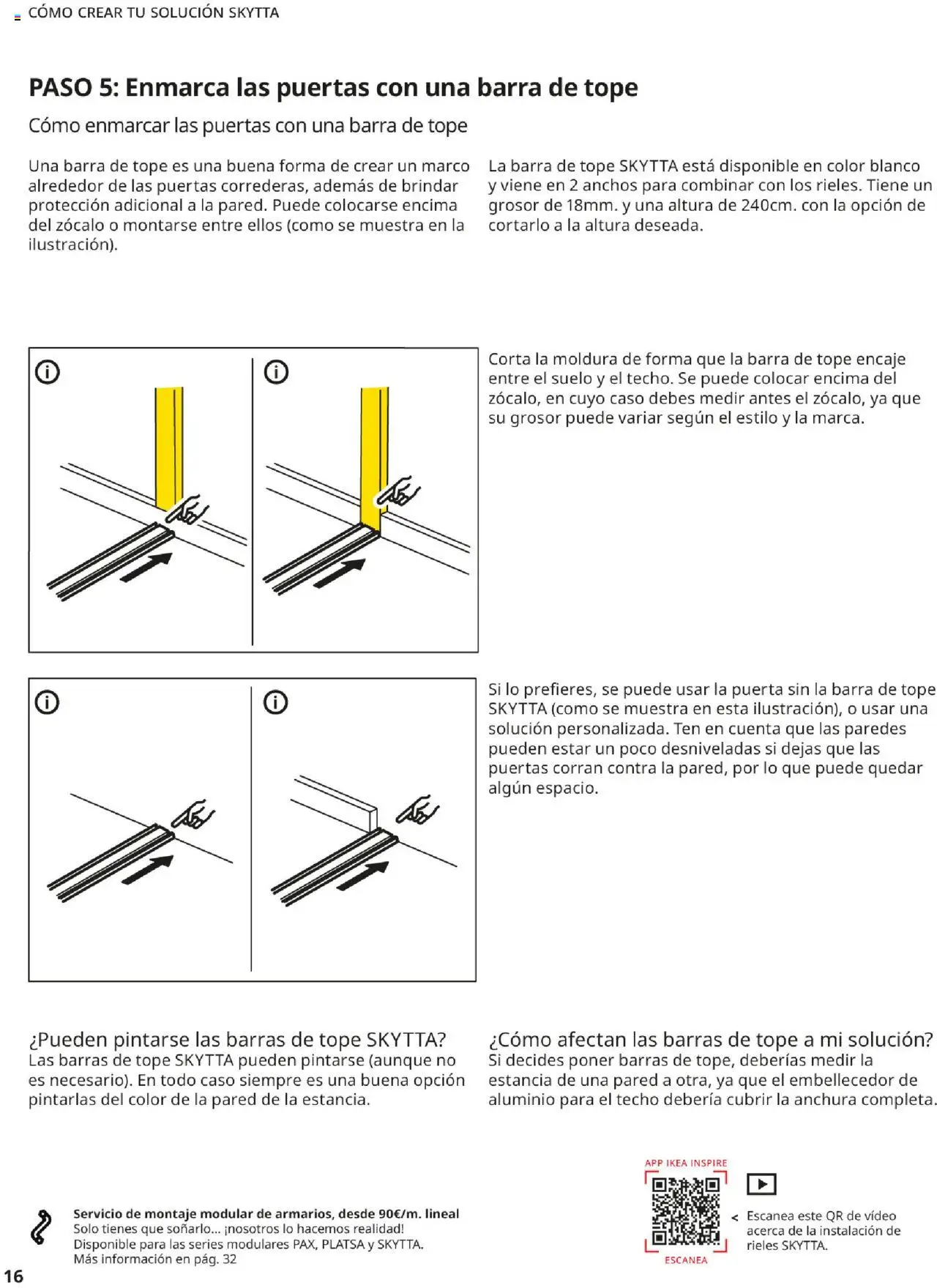 Catálogo IKEA Skytta - Página de 16 - Válido desde 01/09/2025