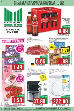 Vorschau Marktkauf Prospekt 	 gültig ab 25.08.2025