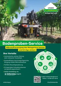 Vorschau Lagerhaus Bodenprobenanalyse-Weinbau gültig ab 11.02.2026