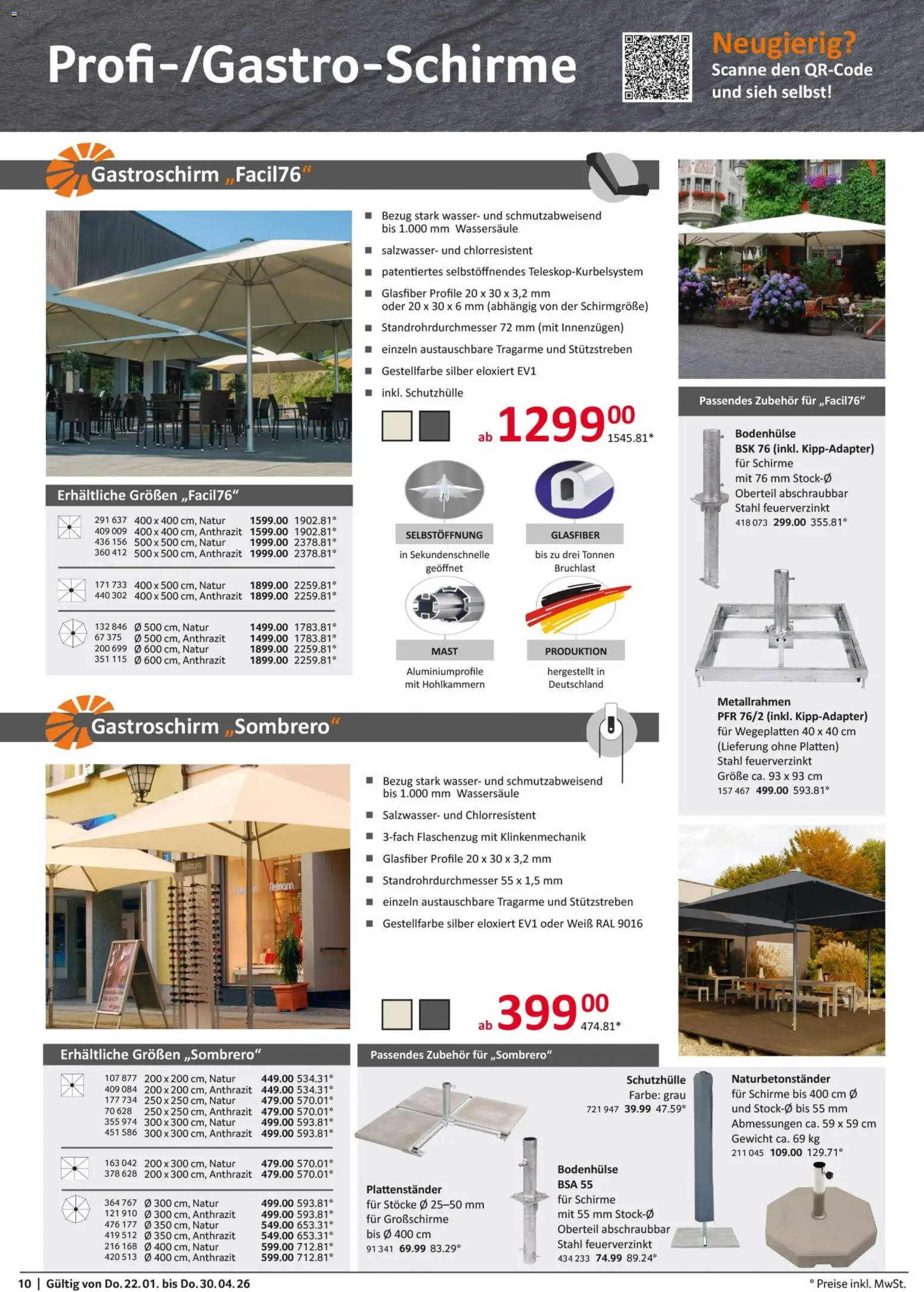 Selgros Außengastronomie - Seite 10 - gültig ab 22.01.2026