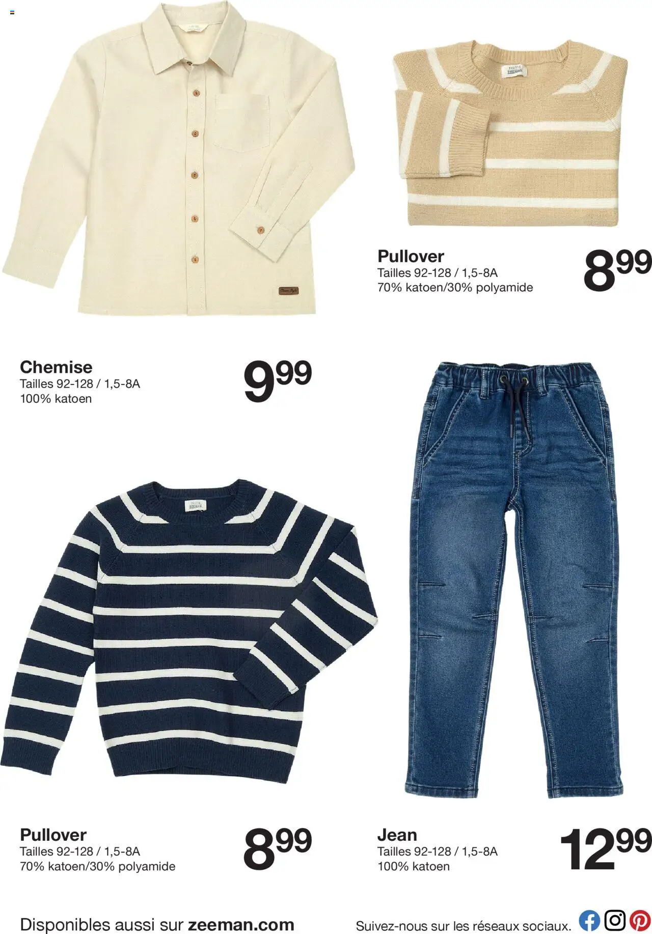 Zeeman catalogue Été - page 12 - valable à partir du 19/07/2025