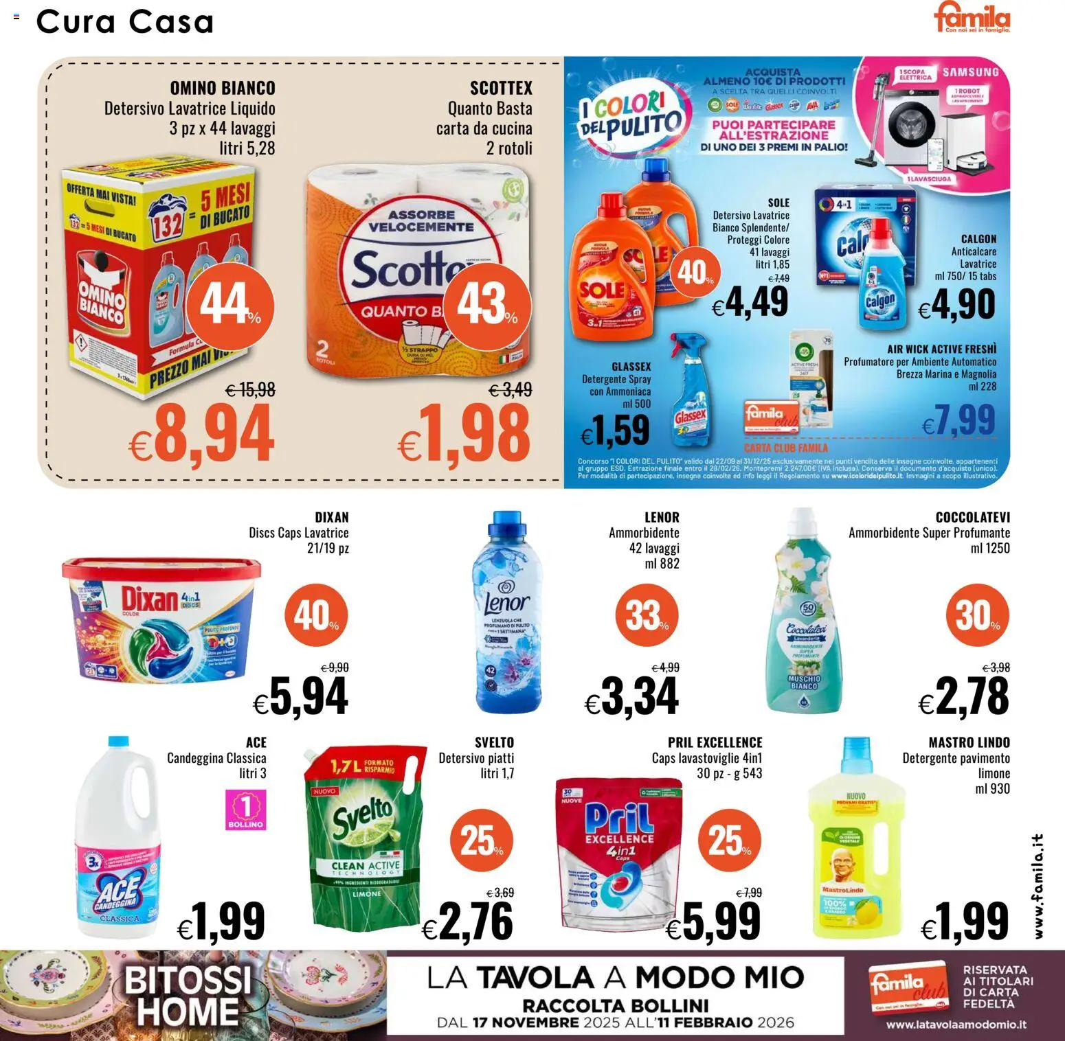 Volantino Famila	 - pagina 23 - valido dal 27/11/2025