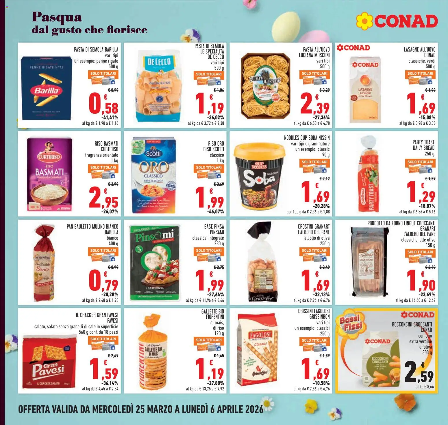 Conad volantino - pagina 14 - valido dal 25/03/2026