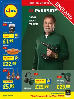 Lidl - Lidl Weekly valid from 04/09/2025