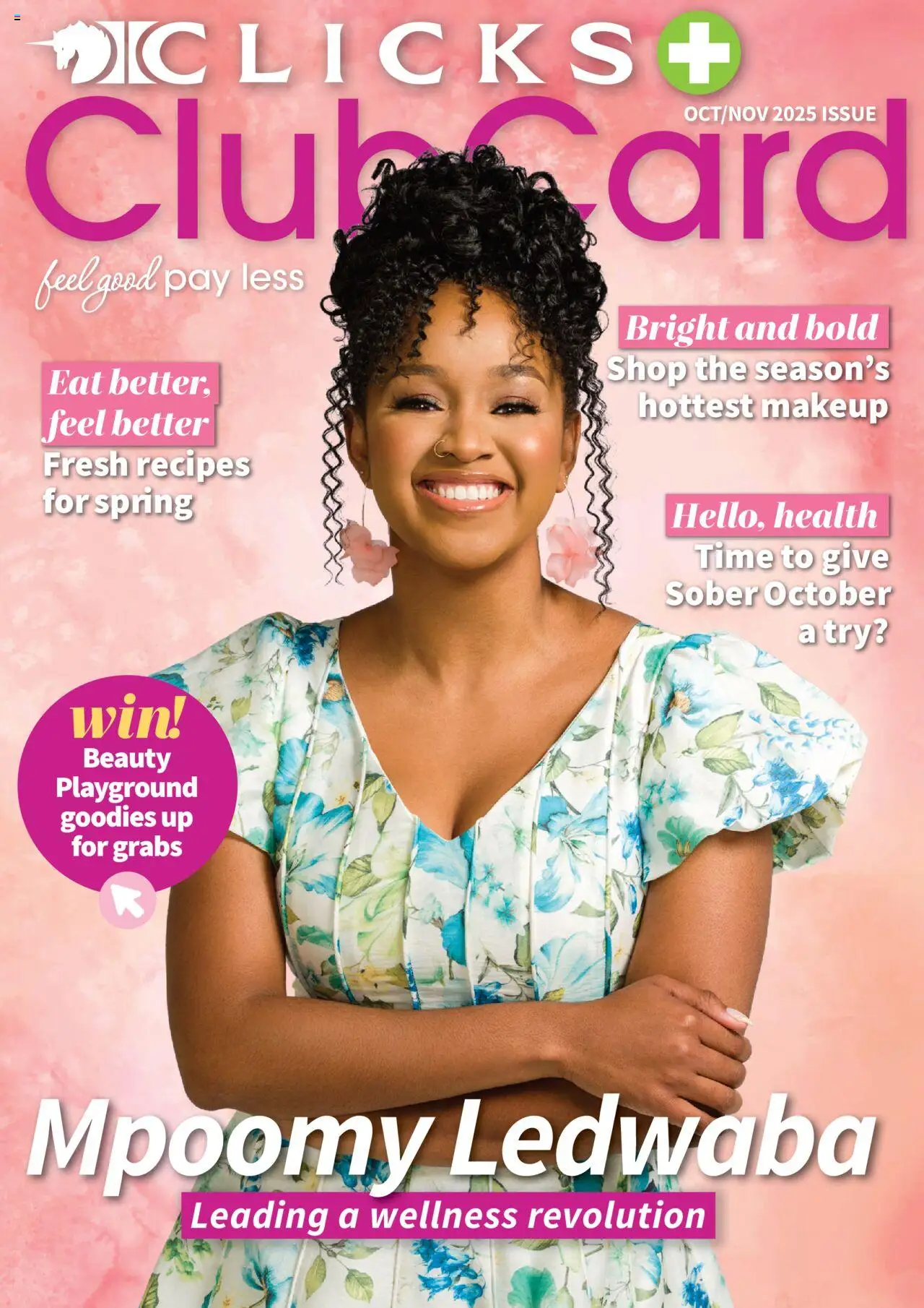 Clicks - Clubcard Magazine - page 1- valid from 01/10/2025