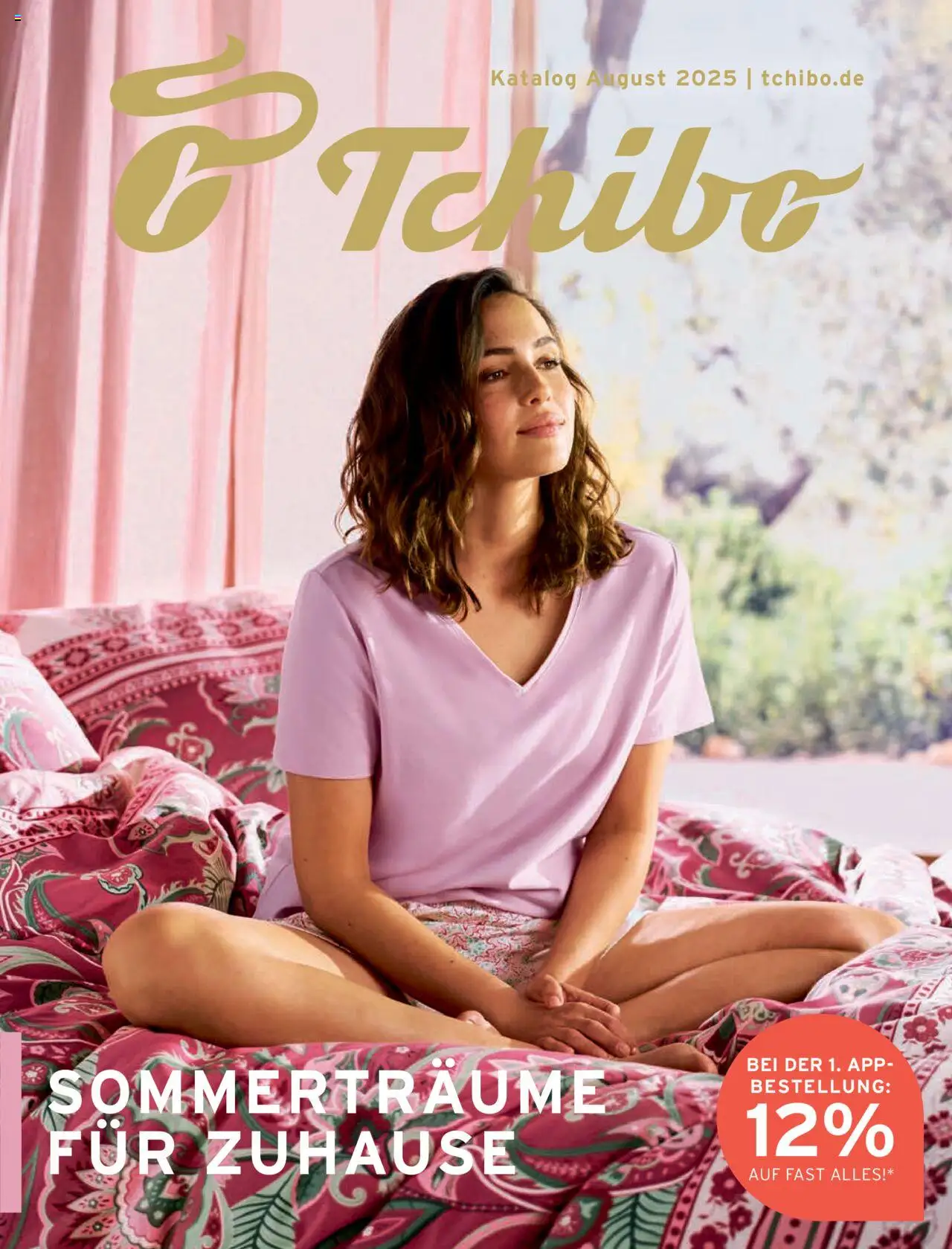 Angebote Tchibo - Seite 1 - gültig ab 01.08.2025