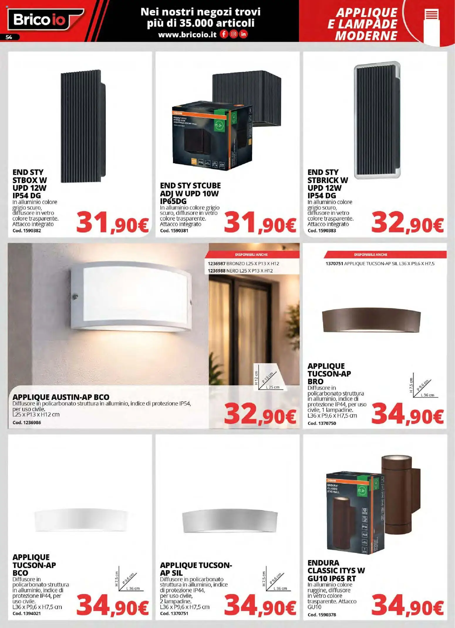 Brico io volantino - pagina 54 - valido dal 30/03/2026